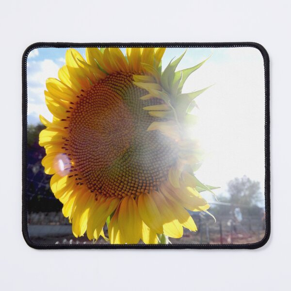Item preview, blue sky and giant sunflower designed and sold by Stephanie Skeem.