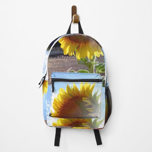 Item preview, blue sky and giant sunflower designed and sold by Stephanie  Skeem.