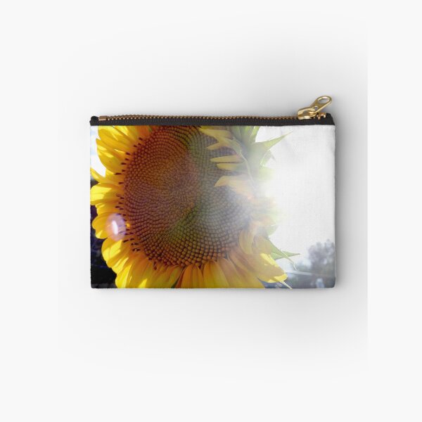 Item preview, blue sky and giant sunflower designed and sold by Stephanie  Skeem.