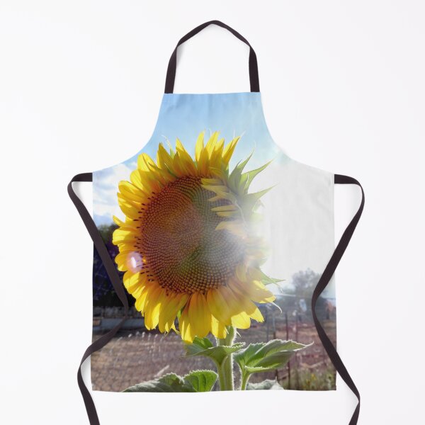 Item preview, blue sky and giant sunflower designed and sold by Stephanie Skeem.