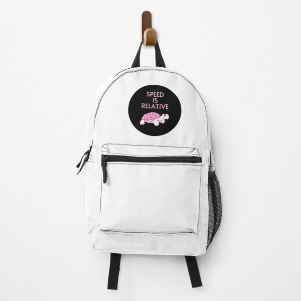 Item preview, Speed is Relative Pink Tortoise designed and sold by Kubala.