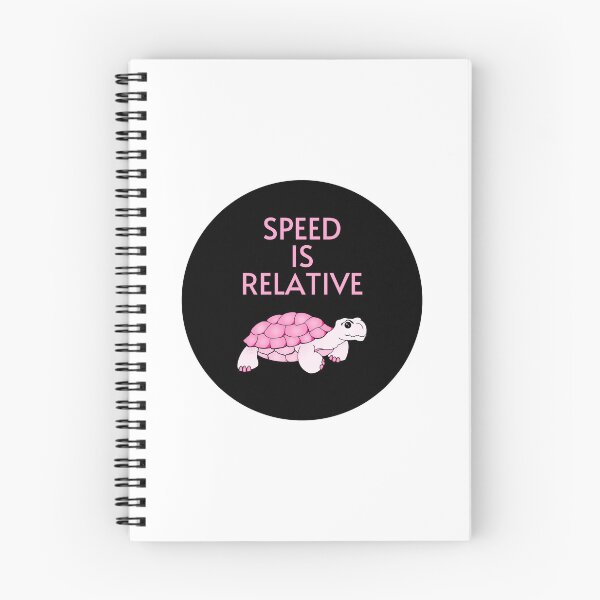 Item preview, Speed is Relative Pink Tortoise designed and sold by Kubala.