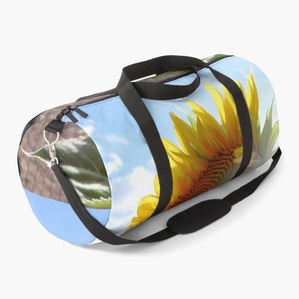 Item preview, blue sky and giant sunflower designed and sold by Stephanie  Skeem.