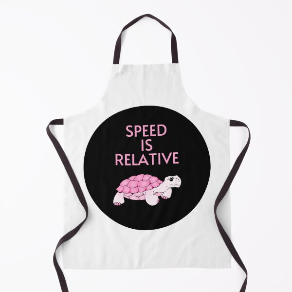 Item preview, Speed is Relative Pink Tortoise designed and sold by Kubala.