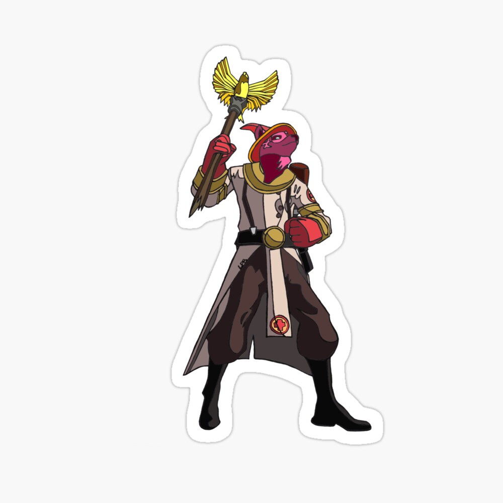 Medic Team Fortress 2  Sticker for Sale by EnoWesker