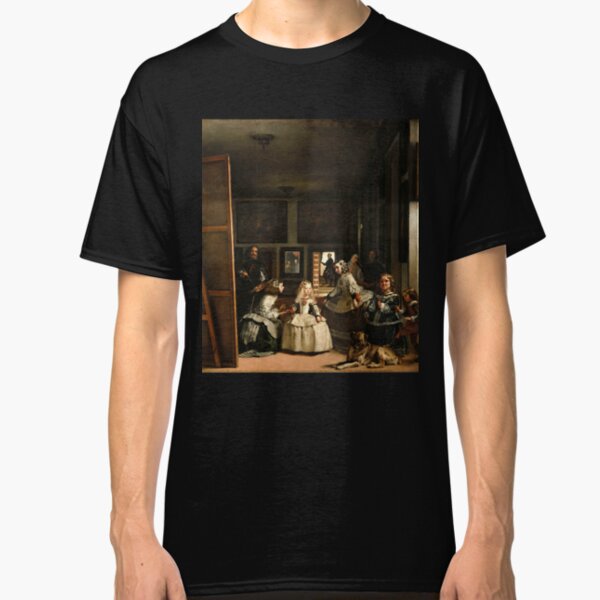 Diego Velazquez's Las Meninas Classic T-Shirt