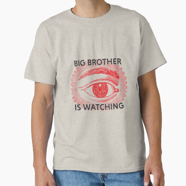 Item preview, Big brother is watching designed and sold by tnoar.