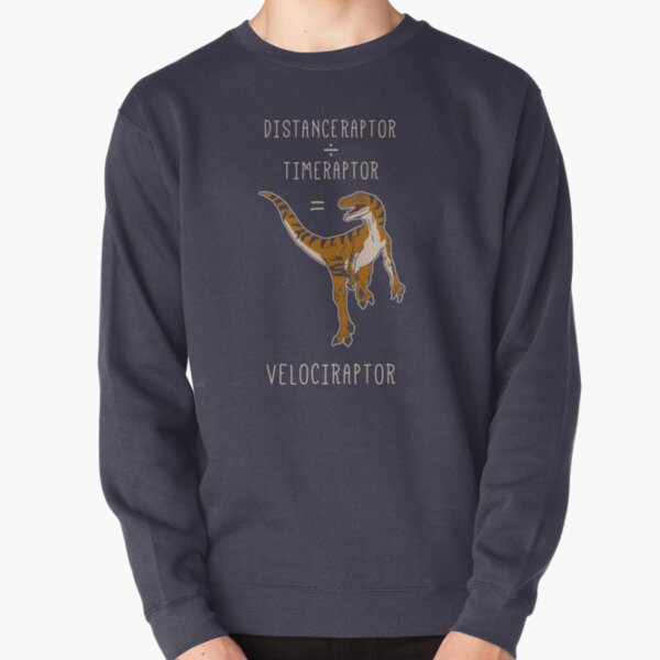 velociraptor sweater