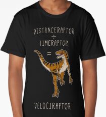Velociraptor = Distanceraptor / Timeraptor Long T-Shirt