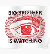 1984 Big Brother Posters | Redbubble