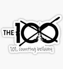 101, Counting Bellamy - (Bob Morley Charity Project) Sticker