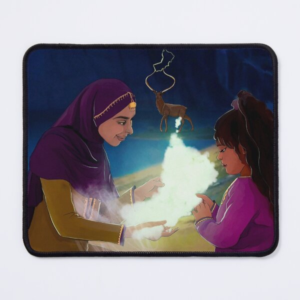 Item preview, Omani Deer designed and sold by Ibaa Al Rawahi.