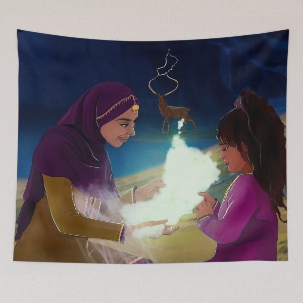 Item preview, Omani Deer designed and sold by Ibaa Al Rawahi.