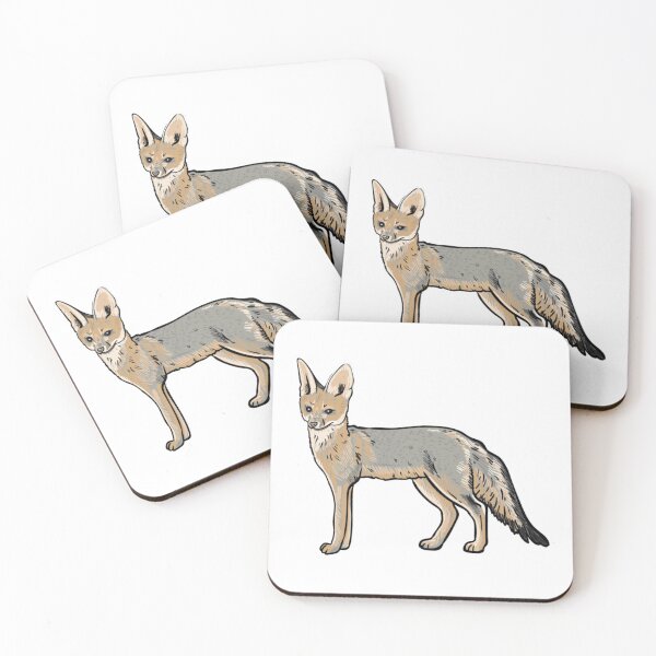 Item preview, Small Arabian fox designed and sold by halhashmi.