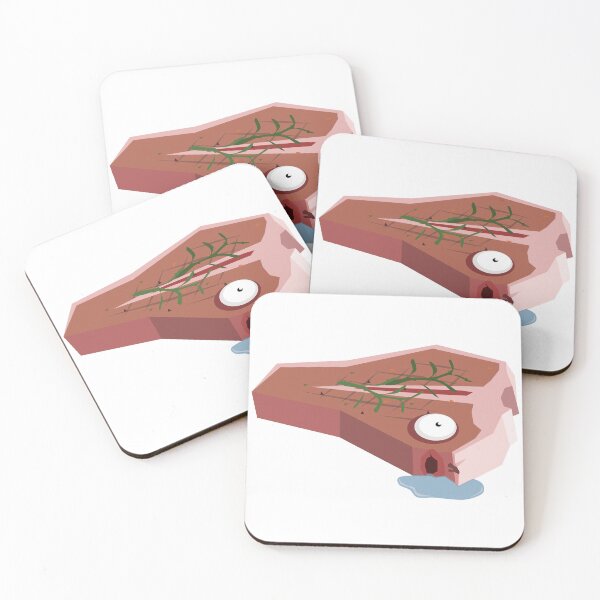 Item preview, Cute steak designed and sold by Sebastian Mondry - the.art.i.choke.