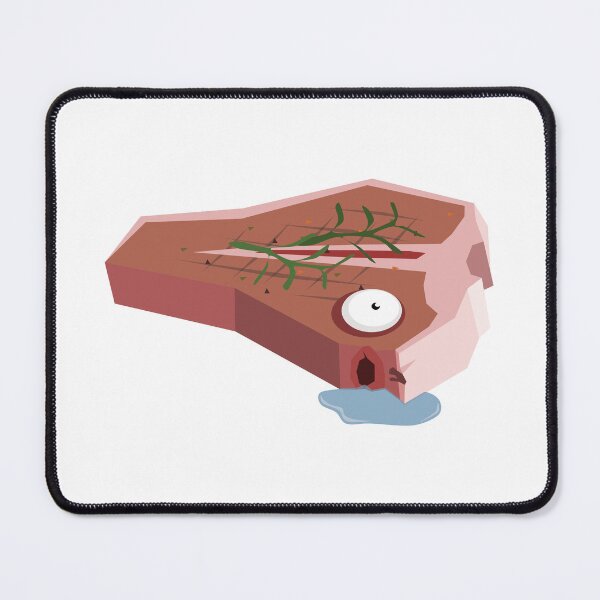 Item preview, Cute steak designed and sold by Sebastian Mondry - the.art.i.choke.