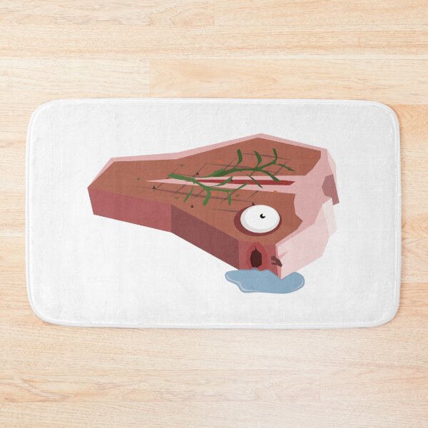Item preview, Cute steak designed and sold by Sebastian Mondry - the.art.i.choke.