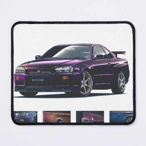 Item preview, GT-R R34 - Midnight Purple Limited V-spec designed and sold by sappy187.