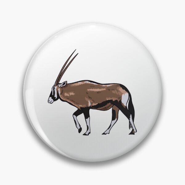 Item preview, Arabian oryx designed and sold by halhashmi.