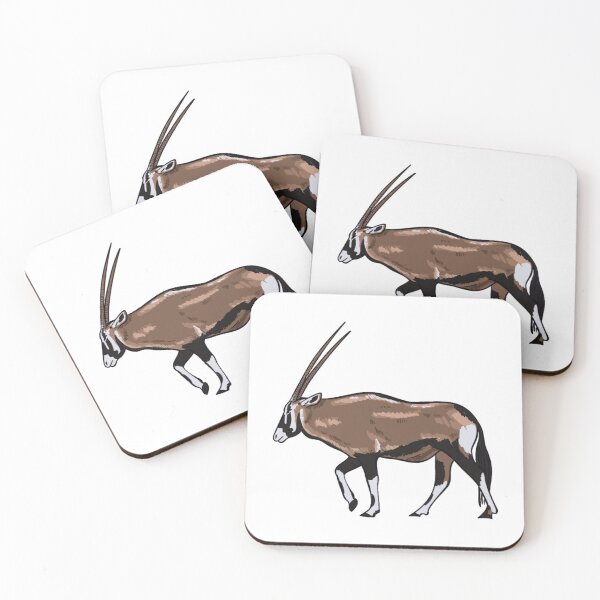 Item preview, Arabian oryx designed and sold by halhashmi.