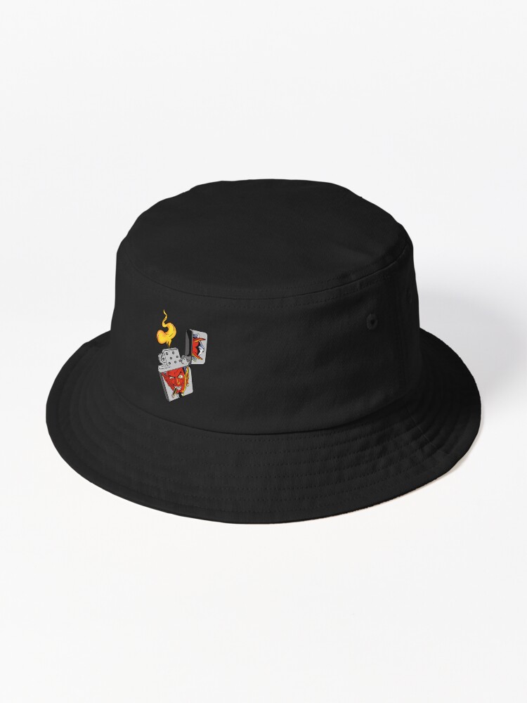 Devil zippo lighter Bucket Hat for Sale by jinxtsd1