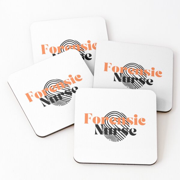Item preview, Retro Forensic Nurse designed and sold by Oreo2020 Creations.