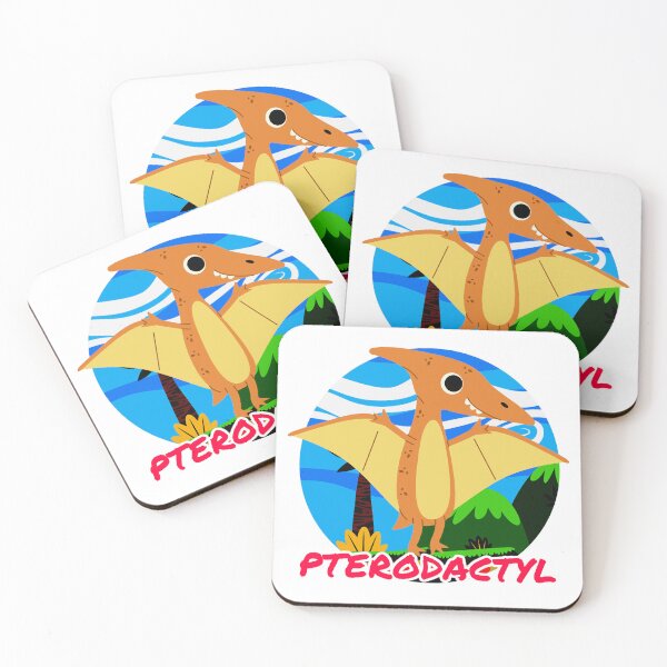 Item preview, Pterodactyl Cartoon designed and sold by Dev  Art.