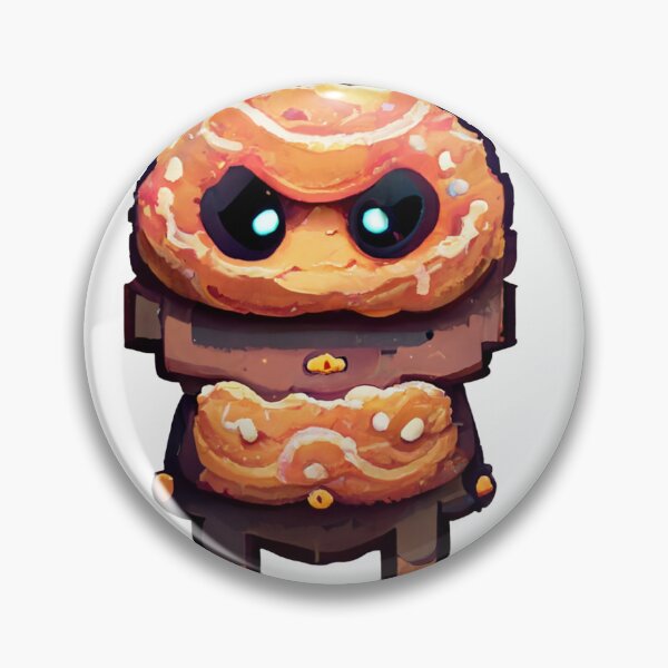 Artikelvorschau, Dozydonut-Gebäck Person #2 entworfen und verkauft von dozydonut.