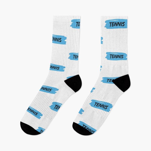 Item preview, Word "Tennis" on a Blue Paint Brush Stroke | Word Design designed and sold by BigCityTennis.