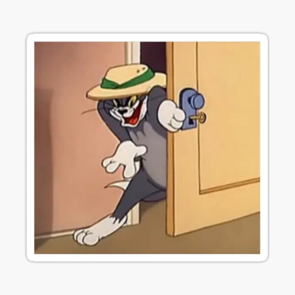 "Tom" Sticker for Sale by Romiche22 Redbubble