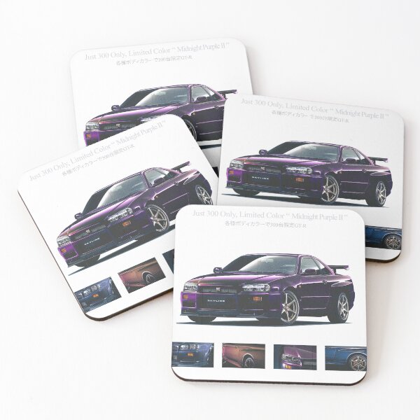 Item preview, GTR BNR34 Midnight Purple R34 Vspec designed and sold by sappy187.