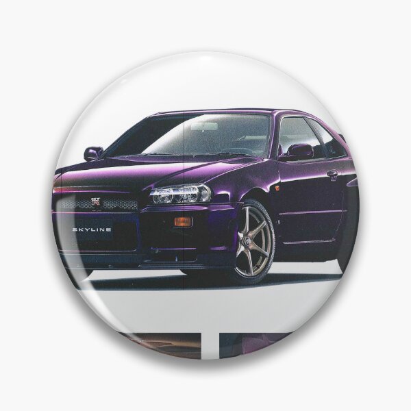 Item preview, GTR BNR34 Midnight Purple R34 Vspec designed and sold by sappy187.