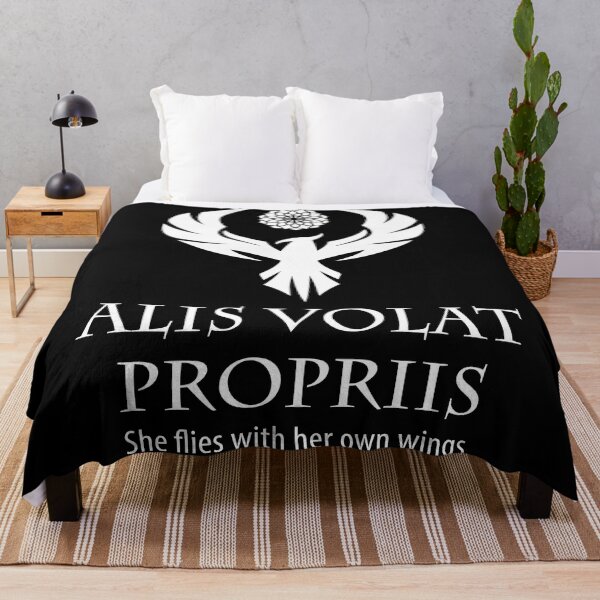 Item preview, Alis Volat Propriis. She flies with her own wings. designed and sold by marcosty.