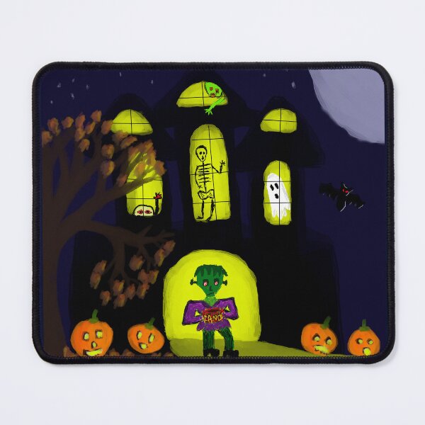 Item preview, Haunted Castle designed and sold by ColourTrips.