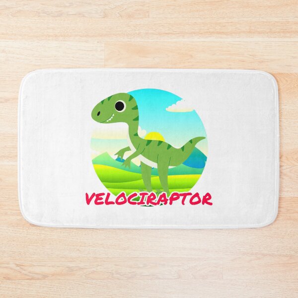 Item preview, cartoon velociraptor designed and sold by Dev  Art.