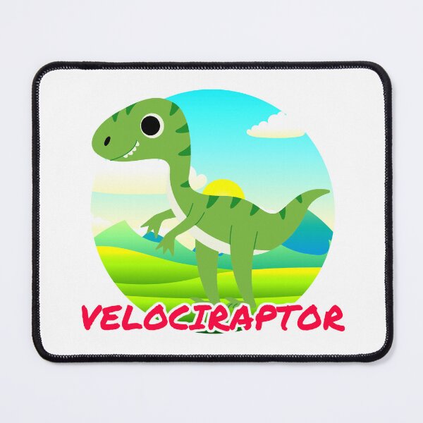Item preview, cartoon velociraptor designed and sold by Dev  Art.