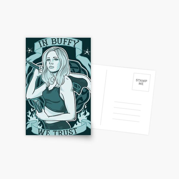 Item preview, In Buffy We Trust designed and sold by Rlittle.
