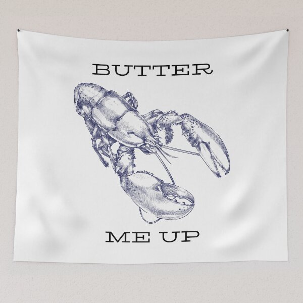 Item preview, Butter me up lobster  designed and sold by Rickido.