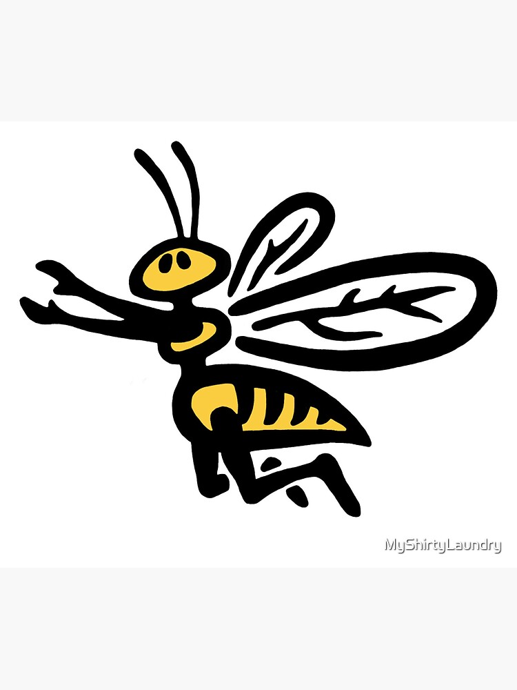 "Yellow Jacket (full color)" Sticker for Sale by myshirtylaundry