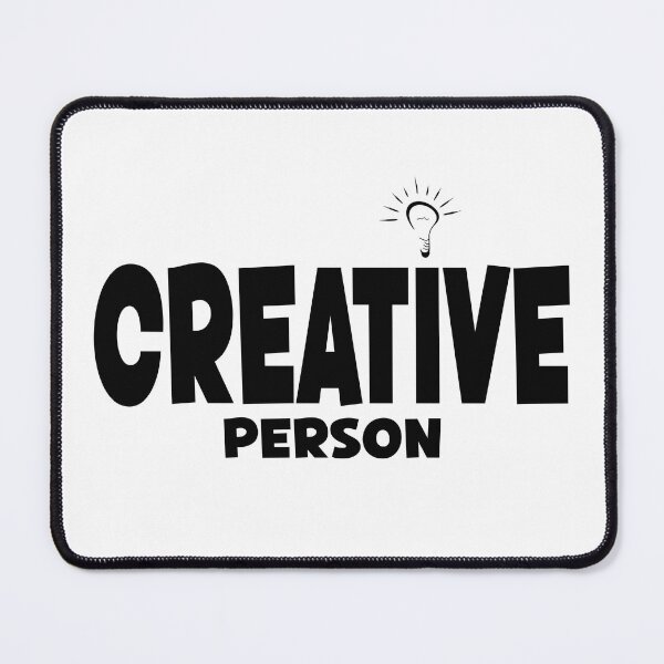 Item preview, Creative person lightbulb designed and sold by TipTopTapo.