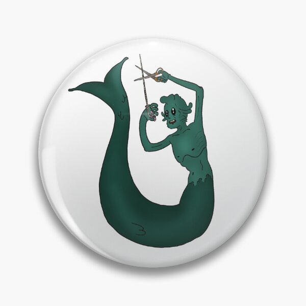 Item preview, Entranced Mermaid designed and sold by Benders-Ink.