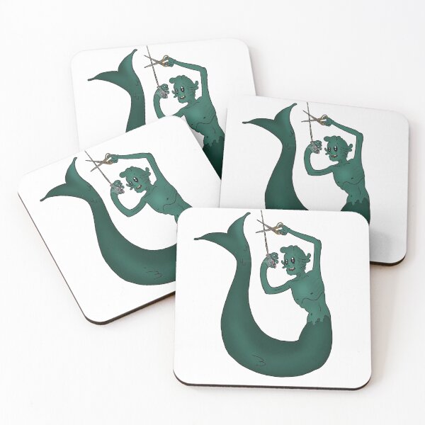 Item preview, Entranced Mermaid designed and sold by Benders-Ink.