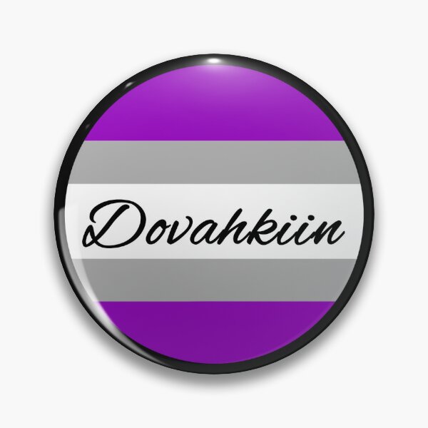 Item preview, Dovahkiin Graysexual designed and sold by robbie-cheese.