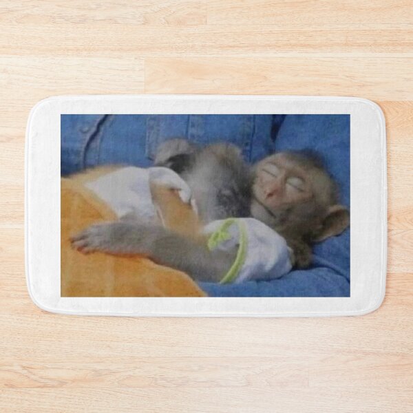 Item preview, Monkey couple designed and sold by The Lone  vendor.