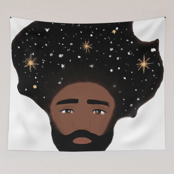 Item preview, Galaxy Fro designed and sold by MiTurn.