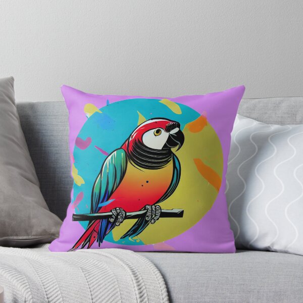 Item preview, Colorful parrot designed and sold by MAV-Arts.