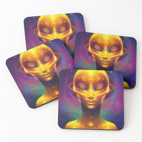 Item preview, The Meditating Martian designed and sold by BeautyInTheChaos.