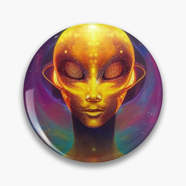 Item preview, The Meditating Martian designed and sold by BeautyInTheChaos.