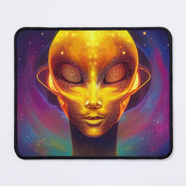 Item preview, The Meditating Martian designed and sold by BeautyInTheChaos.