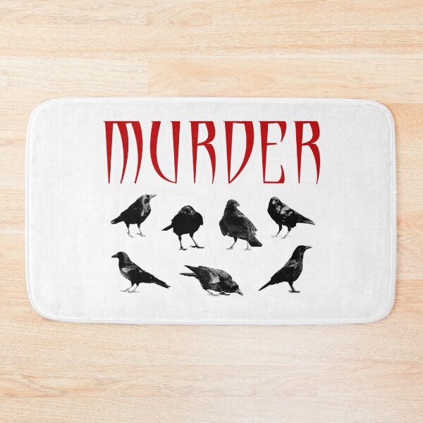 Item preview, Murder! of crows designed and sold by AintJames.